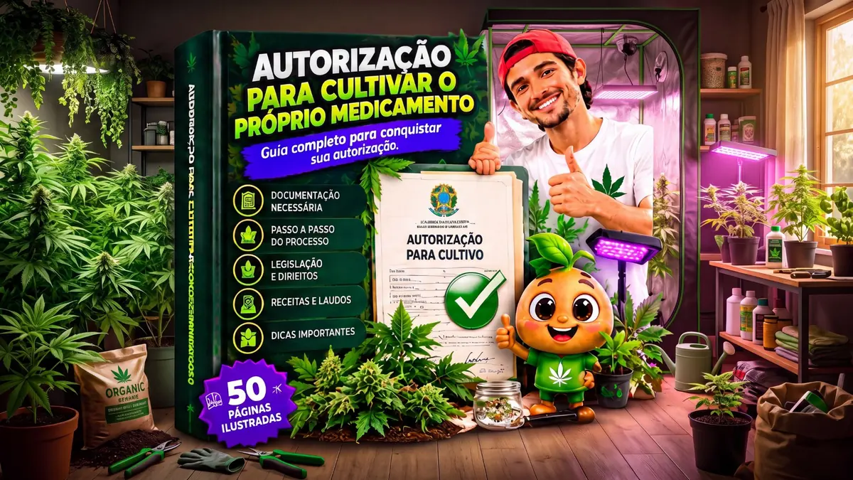 Autorização para Cultivar o Próprio Medicamento