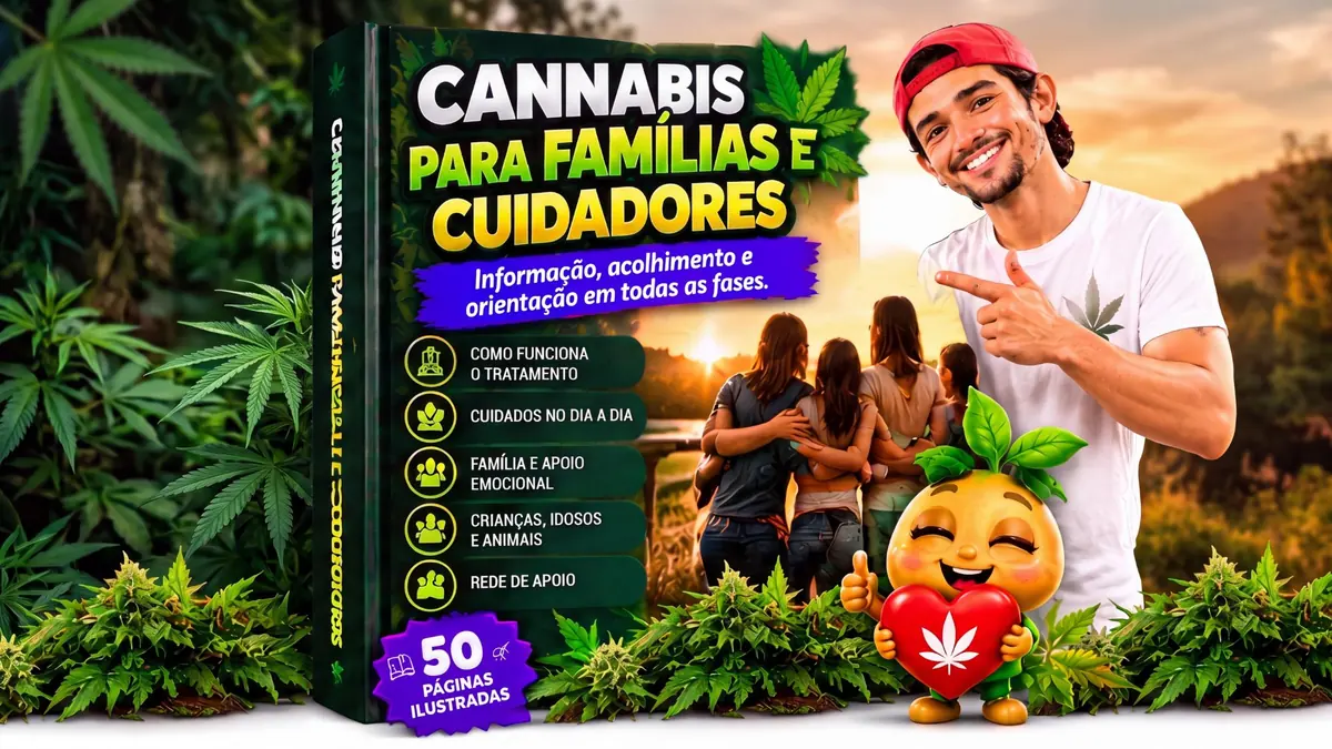 Cannabis para Famílias e Cuidadores