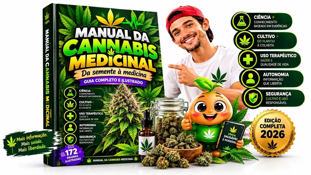 Manual da Cannabis Medicinal 2026